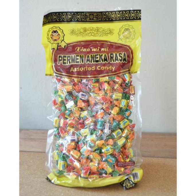 

Aneka Manisan / Permen Aneka Rasa-Xiao Mi Mi / 250pcs / Halal