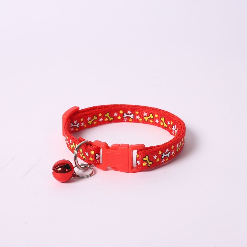 PH.Medan Kalung Kucing/Anjing Motif Tulang