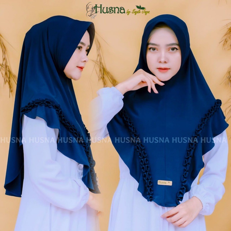 HUSNA | Khimar IXORA JERSEY ZARA