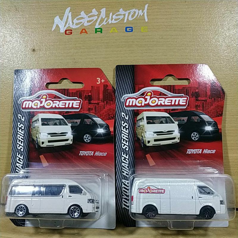 Majorette Toyota Hiace