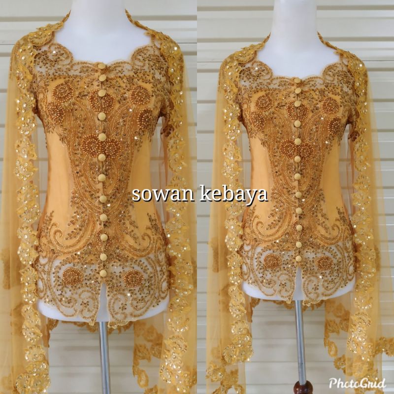 Jual Kebaya + Selendang | Shopee Indonesia