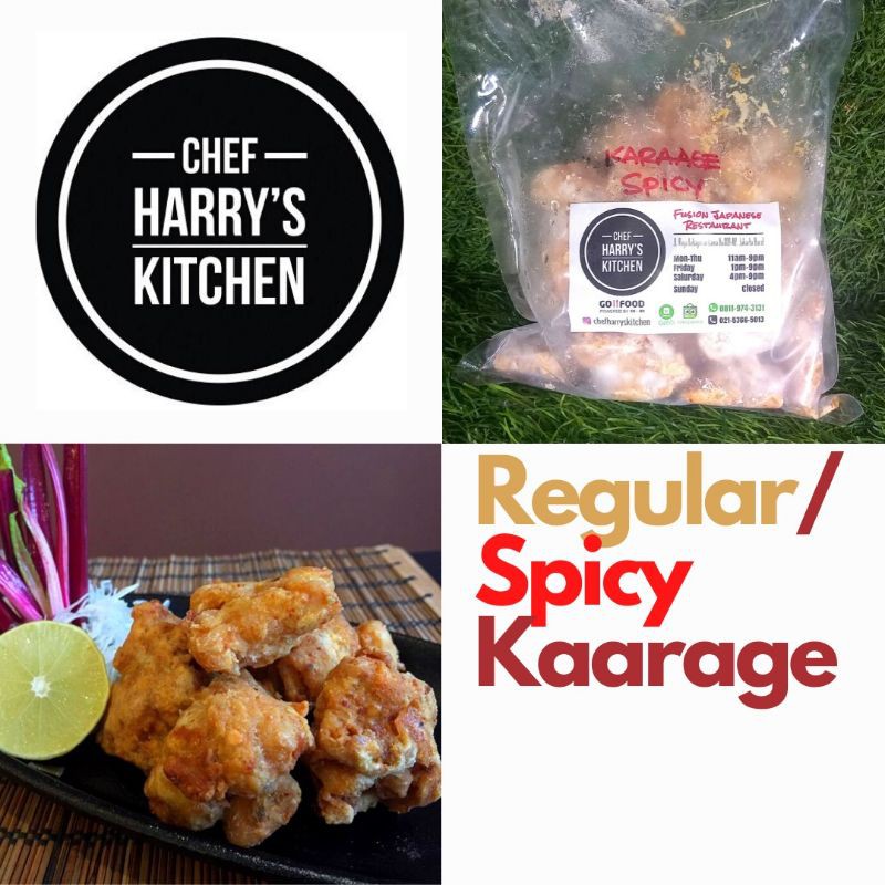 

Karage ayam Chicken Karaage CHK