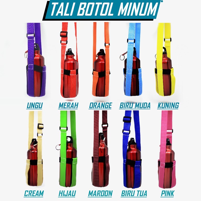 ( COD ) TALI BOTOL MINUMAN ALL SIZE TAS TALI BOTOL TALI ECO SEMUA UKURAN ( BELI 10 Free 1 )