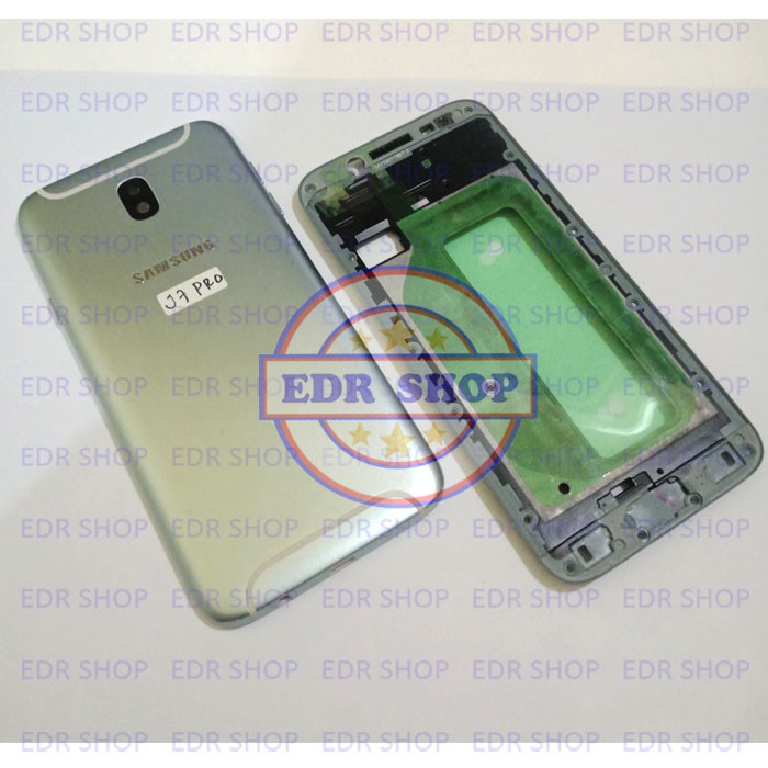 Kesing Samsung Galaxy J7 Pro 2017 Fullset J730 J730G Housing Casing Tatakan Lcd Original
