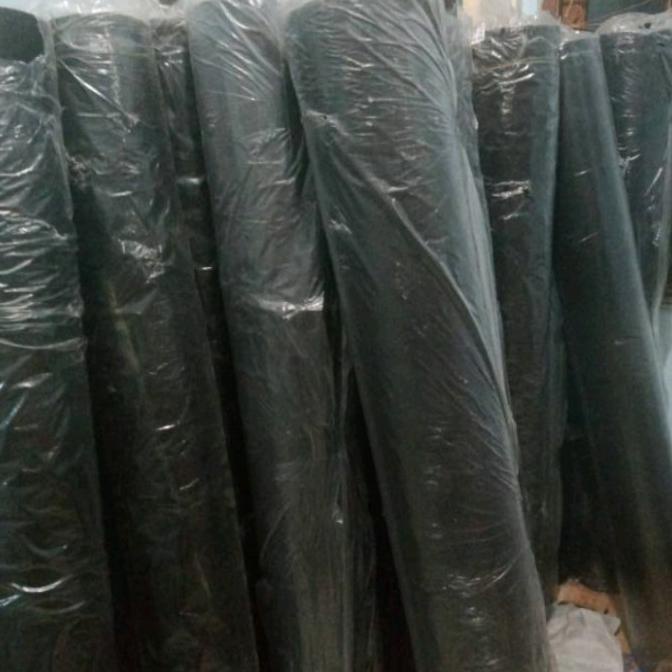 Kain Spunbond 100gsm Warna Hitam 1 Roll 100 meter x 160cm