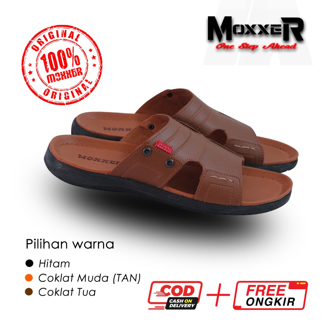 Sandal Jepit Sendal Slip On Pria Keren Kekinian Sandal Pria Casual Sandal Kulit Pria Sintetic Asli