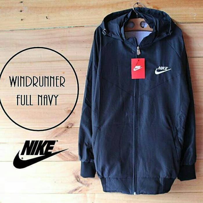 Jaket parasut nike windrunner ukuran L XL XXL XXXL-2