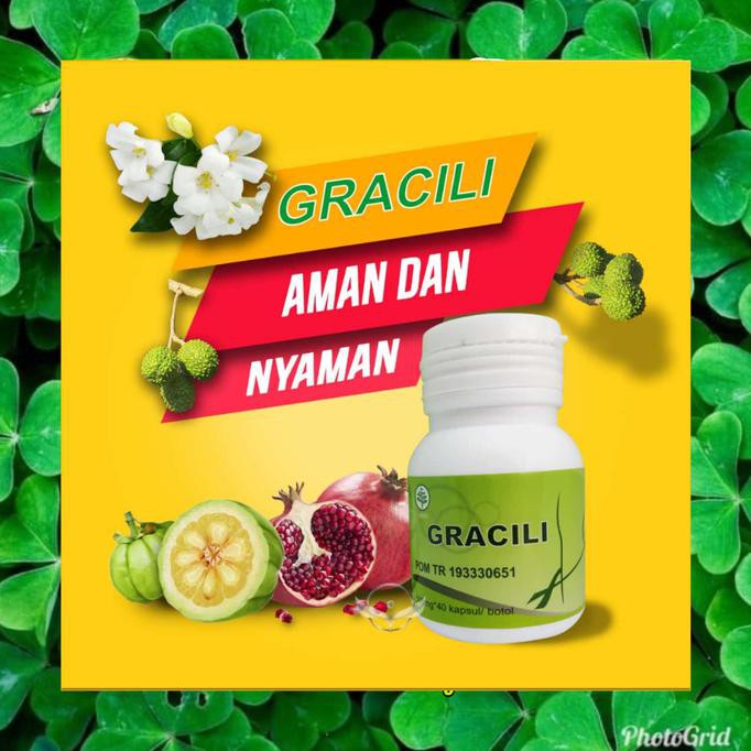 pelangsing alami gracili herbal