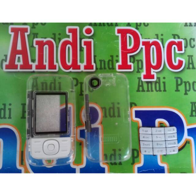 Casing Nokia 5300 Transparan Bening