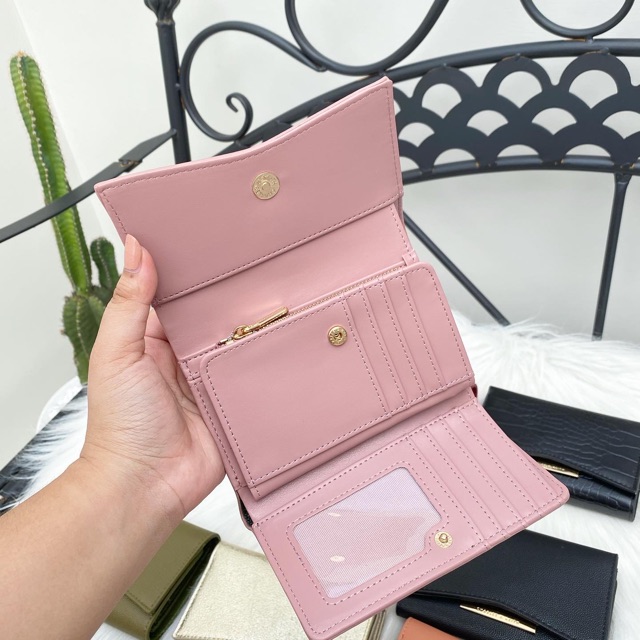 Dompet C K Wanita Import Front flap