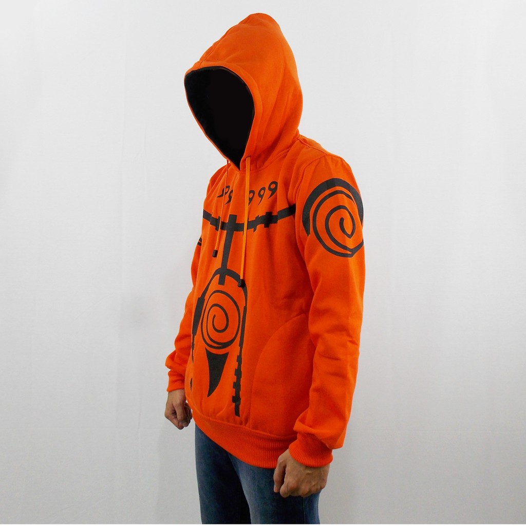 JAKET NARUTO KYUBI SEAL - JAKET HOODIE NARUTO OBITO KYUBI SEAL - JAKET KONOHA SHIPPUDEN KURAMA 01