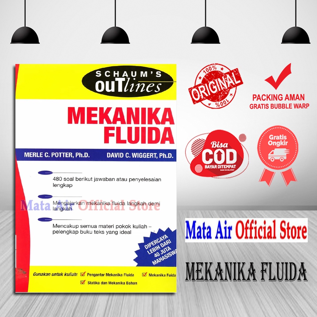 ORIGINAL SO : MEKANIKA FLUIDA - M POTTER ERLANGGA