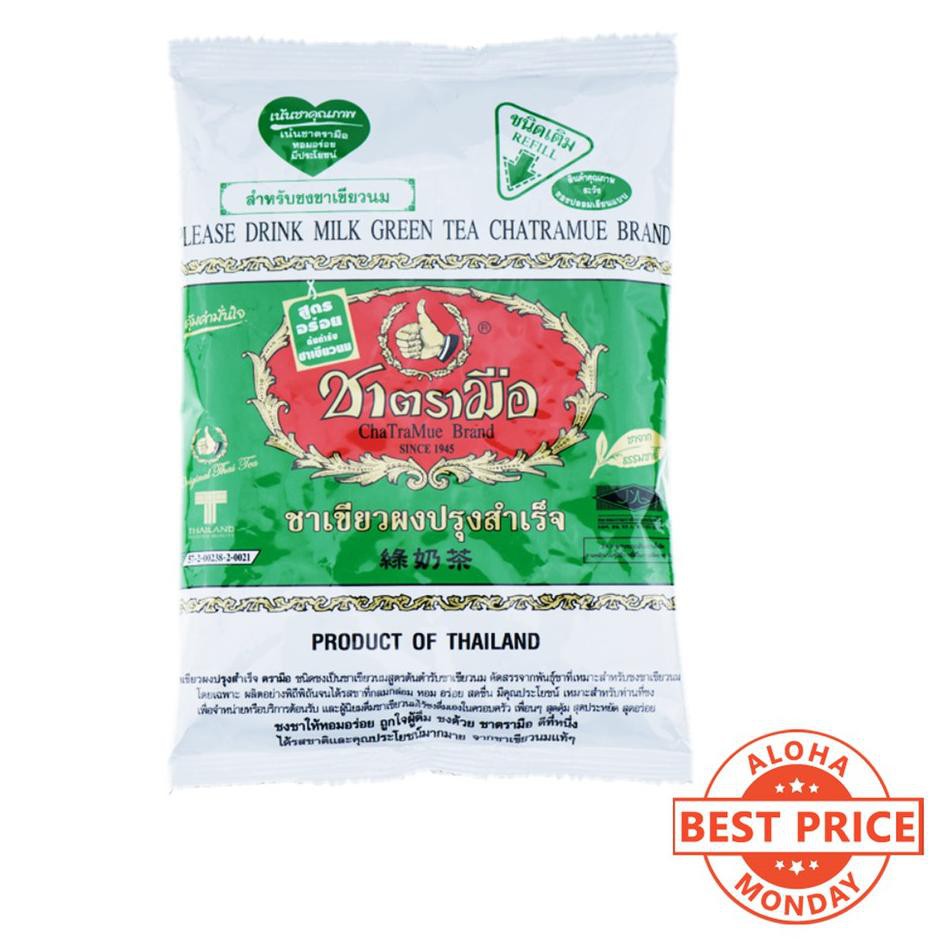 

Dp0 CHATRAMUE - THAI GREEN TEA ORIGINAL 200 GR SRT (Harga Murah)
