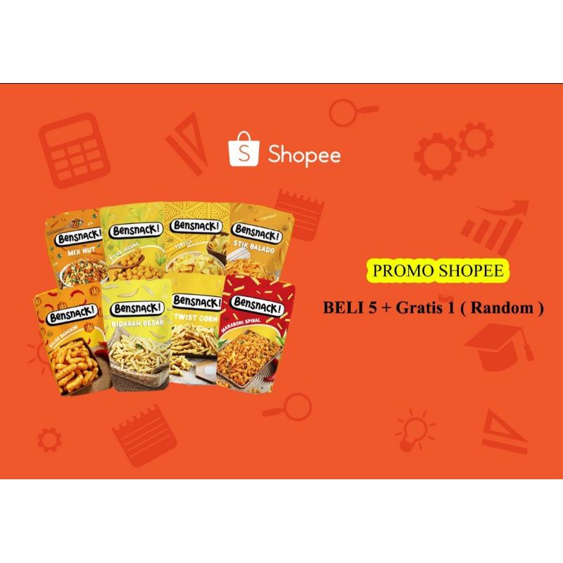 

bensnack spesial promo