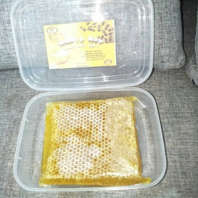 

Madu Sarang Melifera Asli, Madu Murni 500 gram