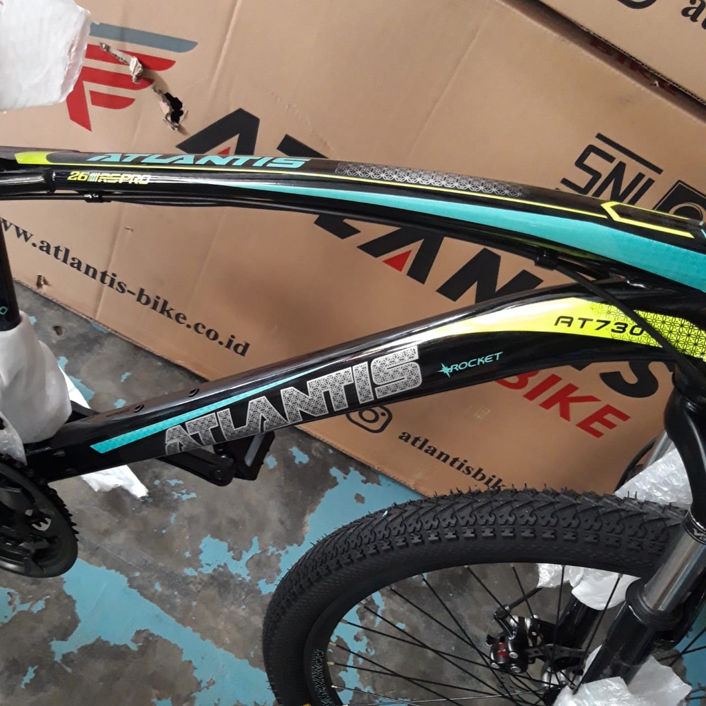 Sepeda Gunung Mtb 26 Inch Atlantis Sepedah Murah