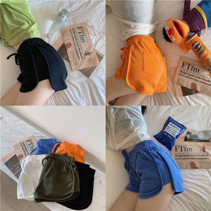 BEFAST - ZEC Hotpants HYEWO / Hotpants Wika / Hotpants Wanita Santai / Celana Pendek Polos / Hotpanst Bisa di Pakai Olahraga