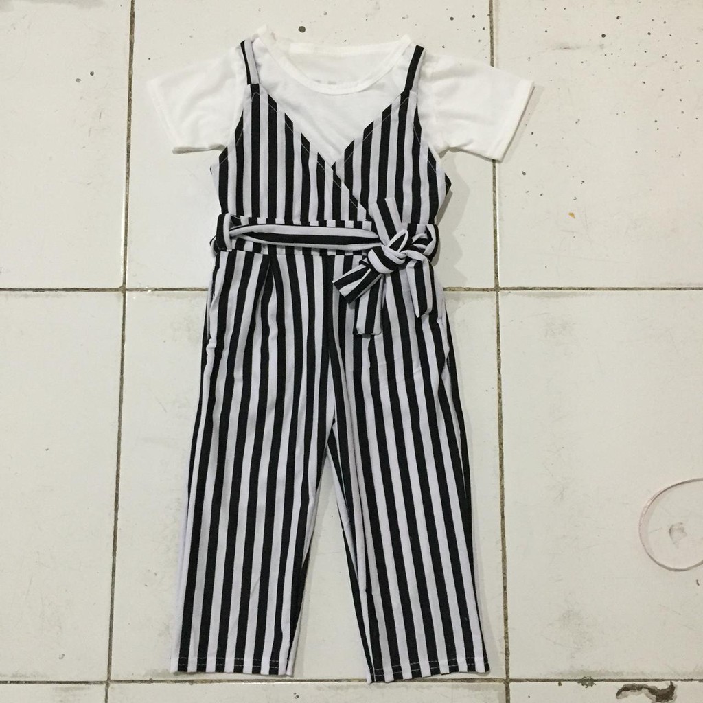 VISION ONLINE - SETELAN JUMPSUIT ANAK PEREMPUAN  SALUR KID / SETELAN ANAK PEREMPUAN 1 2 TAHUN MURAH