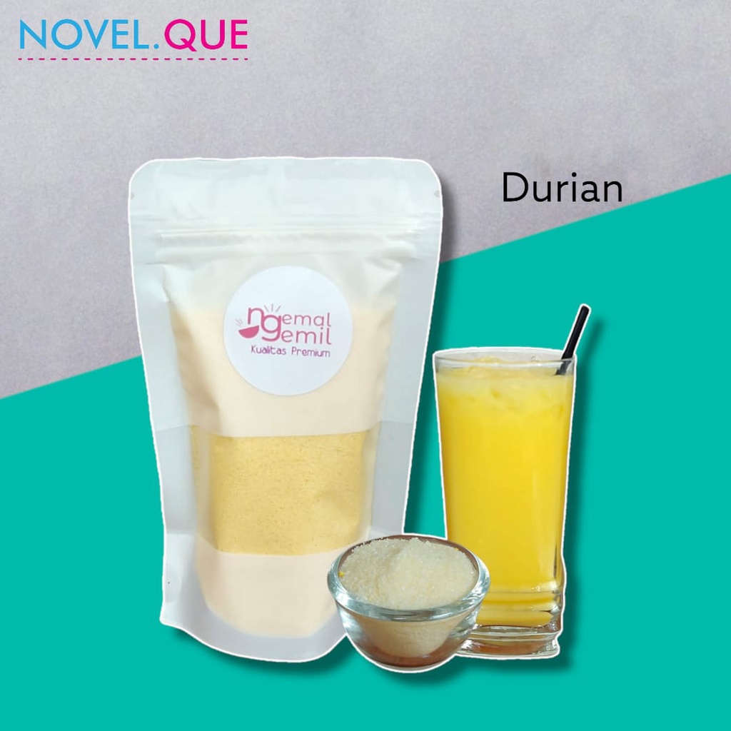 

Bubuk Minuman Rasa Durian - Kualitas Premium