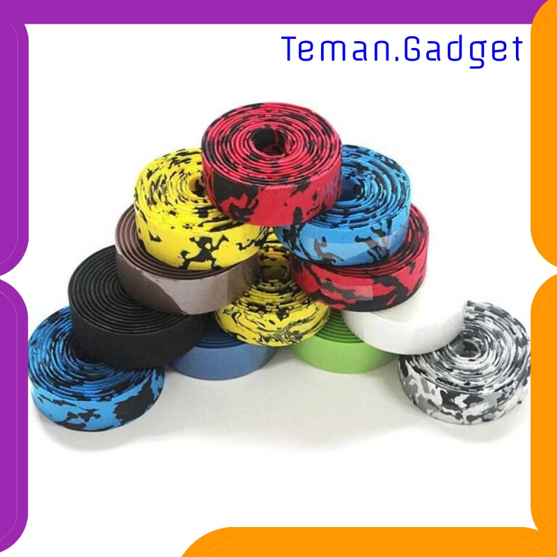 TG-IB593 HANDLEBAR TAPE SEPEDA 2M X 30MM 2PCS - GH-081H