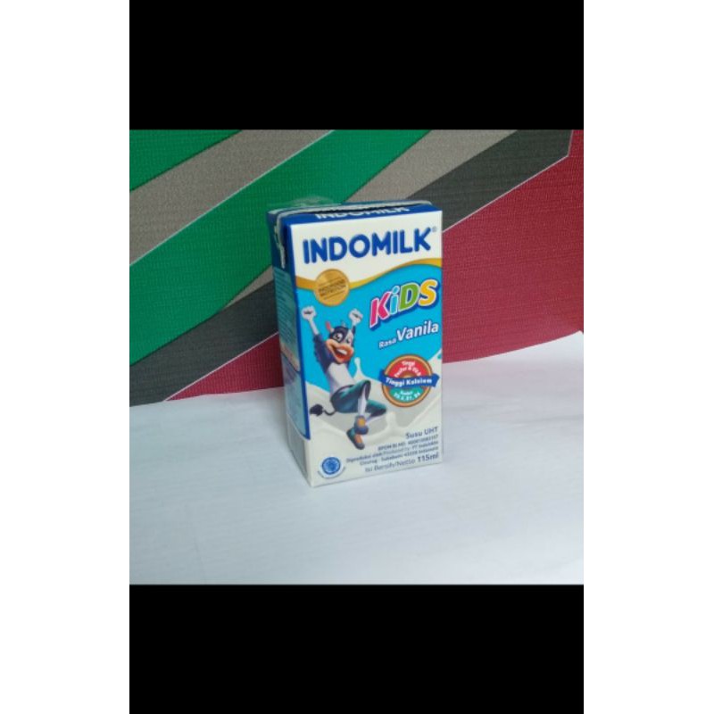 

INDOMILK KIDS VANILLA 125ML
