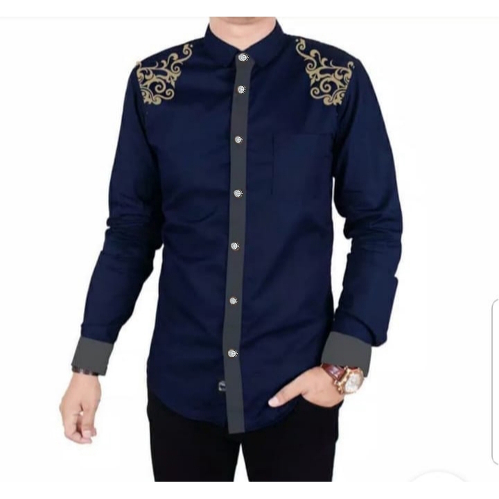 [KOKO IRFAN SC]Bau koko pria katun varian warna