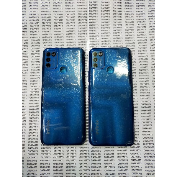 BACKDOOR BACKCASE TUTUP BELAKANG CASING INFINIX X688 HOT 10 PLAY ORIGINAL