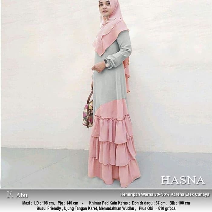 Gamis Remaja Hasanah syantik