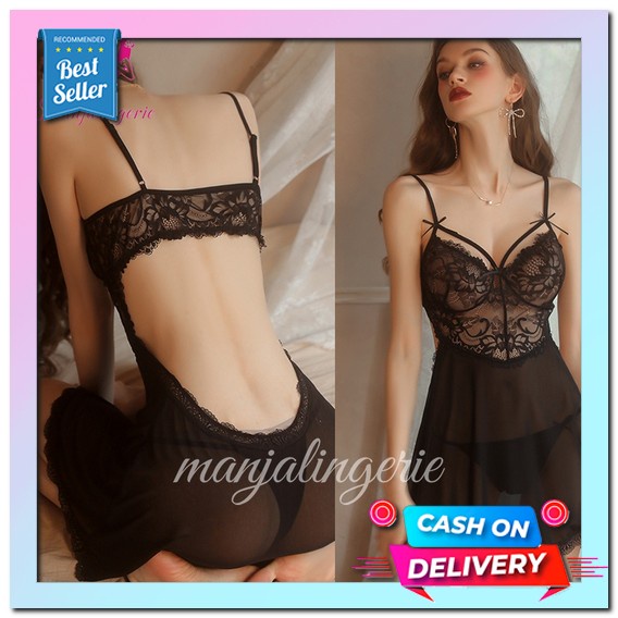 Bigsize Lingerie Tema Women Police Uniform Plus Size Set Baju + Rok Mini Navy Costume Seragam Polisi