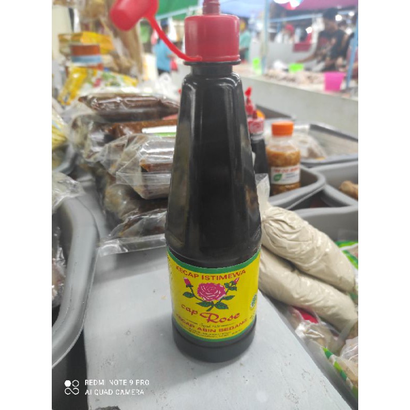 

kecap asin sedang bangka cap rose