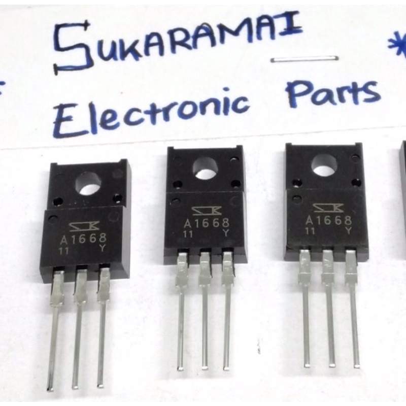 Transistor A1668 A 1668 Sanken