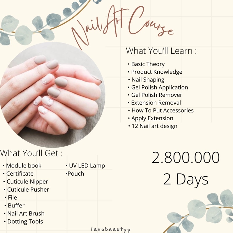 kursus nail art jakarta