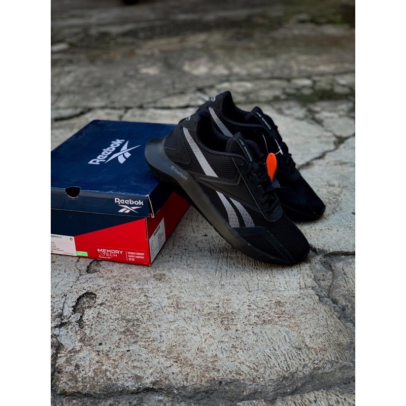 Sepatu  REEBOK ENERGYLUX 2.0 EH2615 BLACK/WHITE (MEN)