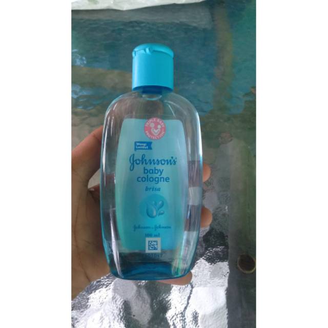 Johnson's baby cologne 100 ml brisa biru