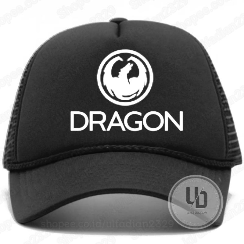 Topi Dragon Planet Surf Trucker - Topi Dragon Planet Surf