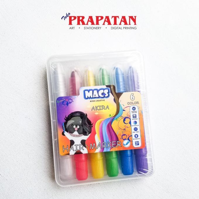 

PROMO Macs Hair Marker 6 Color