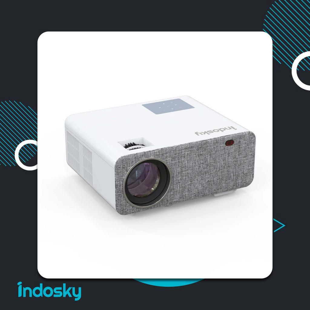 Indosky Projector - Proyektor Indosky Sky P10
