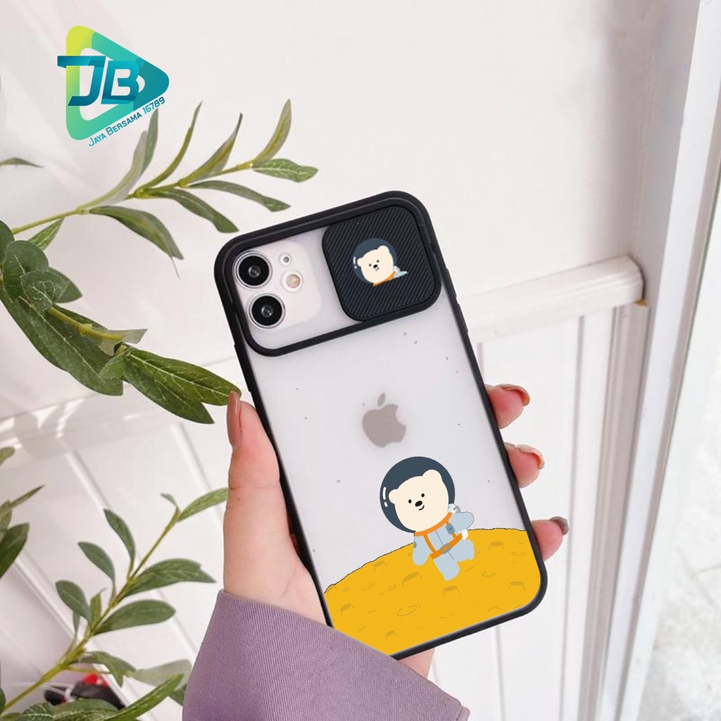 SOFTCASE SLIDE KAMERA ICE BEARS OPPO VIVO SAMSUNG XIAOMI REALME IPHONE ALL TYPE JB4970