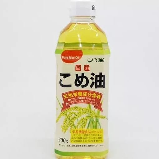 

yang dicari] Tsuno foods kome abura minyak beras 500ml import jepang ORIGINAL