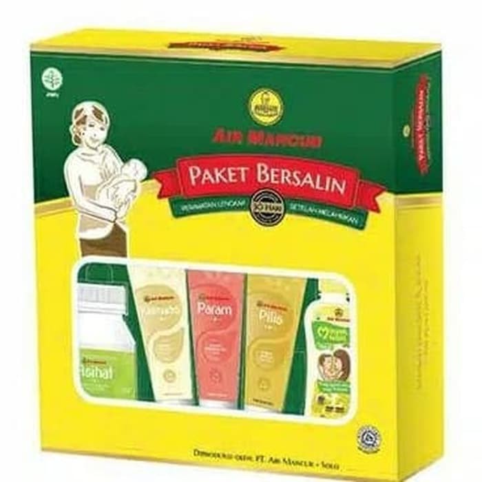 PAKET JAMU BERSALIN LENGKAP PREMIUM Air Mancur Perawatan Setelah Melahirkan
