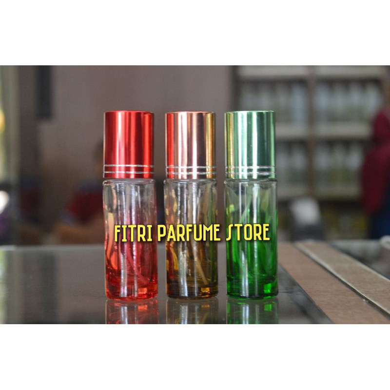 Botol parfum semprot / spray kaca 20ml (CASAWARNA20)