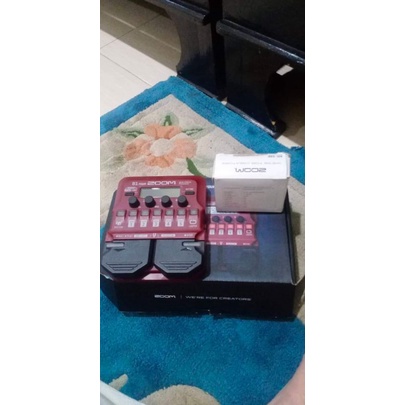 Efek Bass Zoom B1 Four