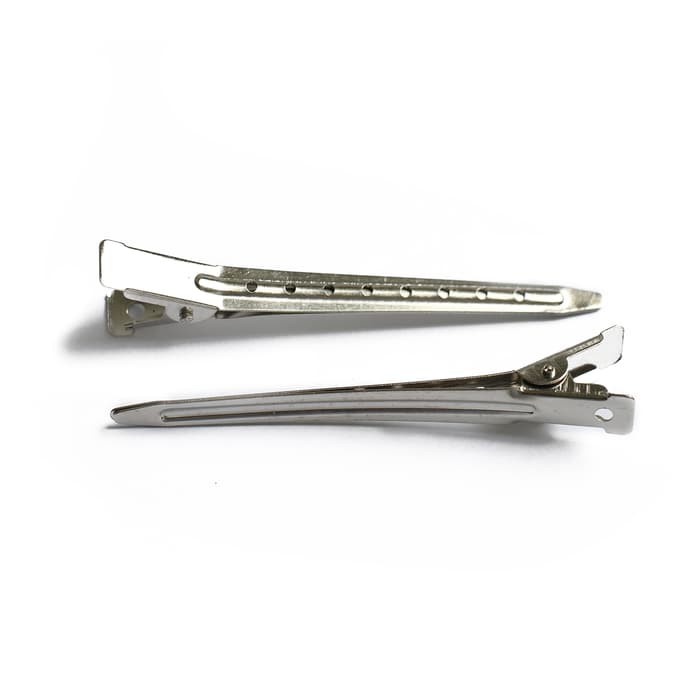 JBS jepit bebek stainless / jepit rambut salon