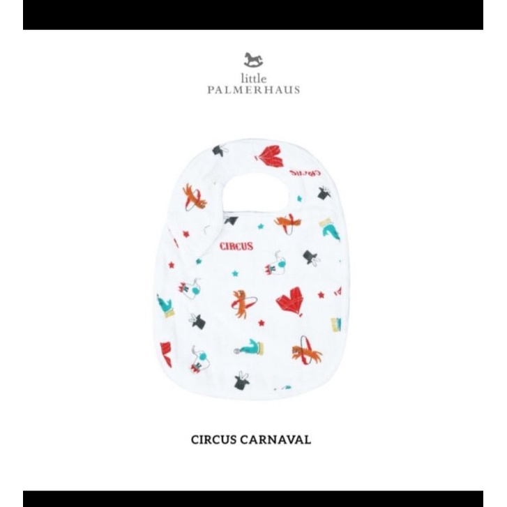 (Little Palmerhaus) Snappy Bib