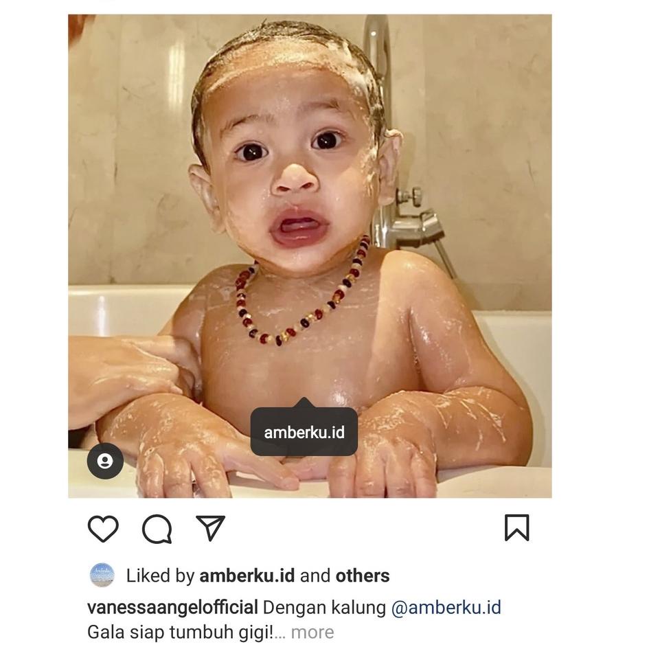 Tren Kekinian.. Kalung GALA [Kalung Amber Amberku K11CG]