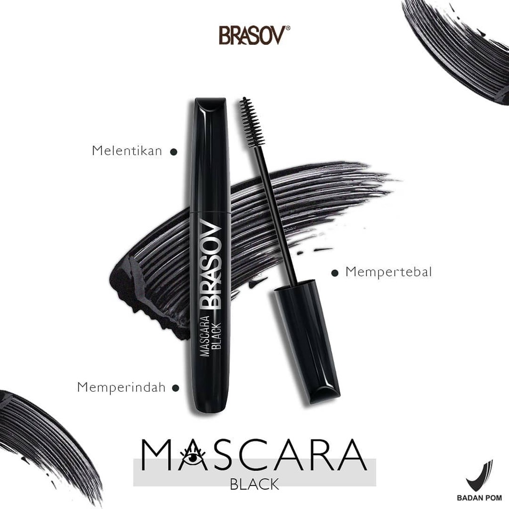 BRASOV Mascara Black [BPOM]