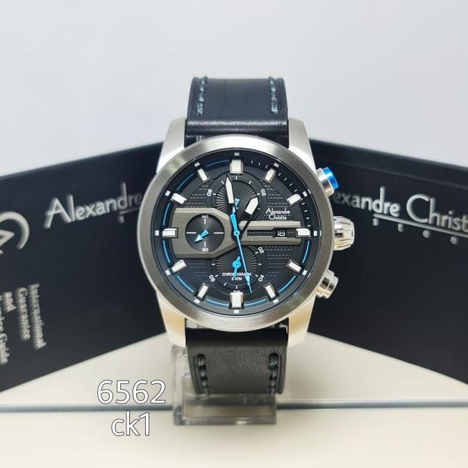 jam tangan pria Alexandre Christie AC6562MC 6562 ORIGINAL BERGARANSI