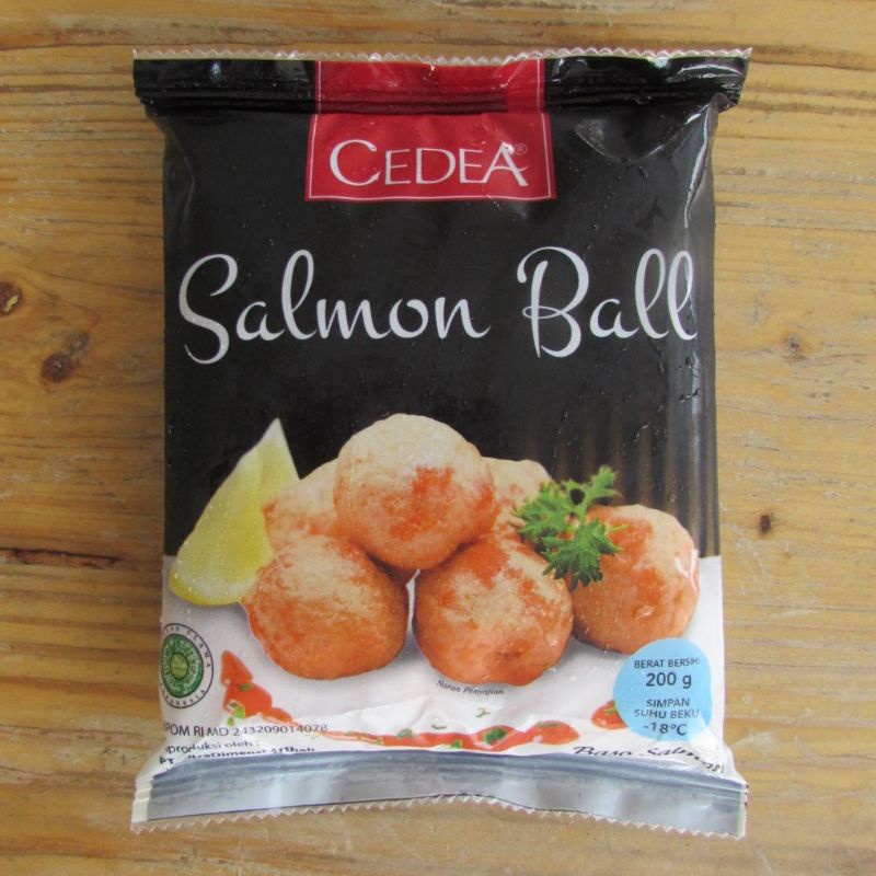 

Cedea Salmon Ball 200Gram