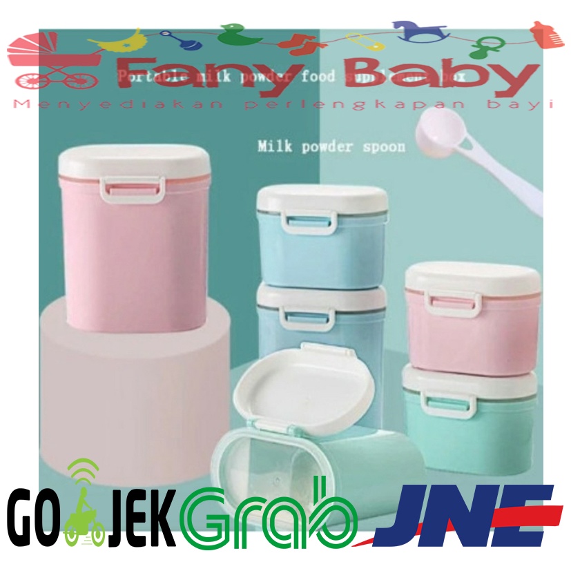 KANDILA BABY MILK CONTAINER 200ML / KDL 016-1