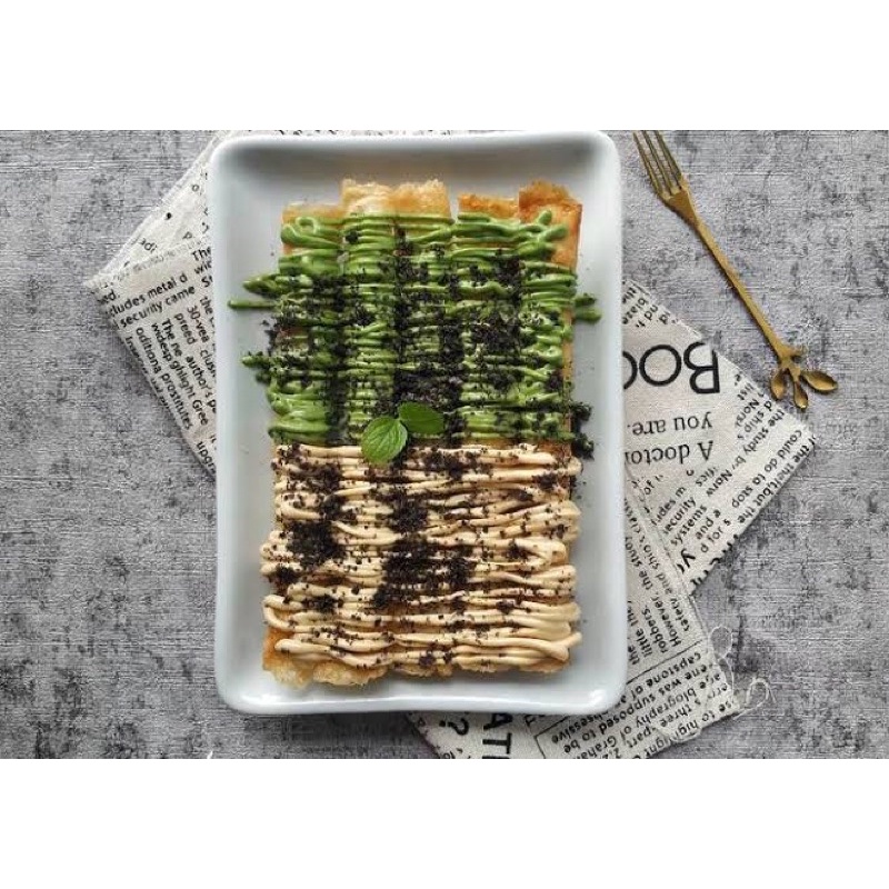 

Springroll pisang frozen homemade
